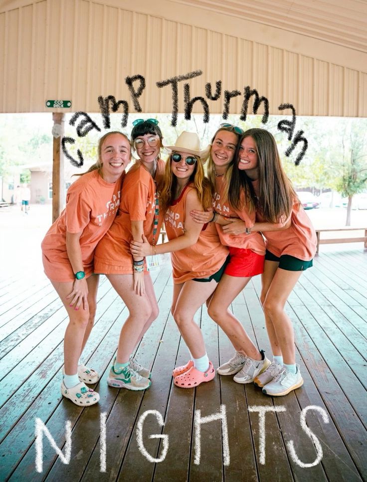 camp! happy! girls! ct nights! friendship! yay…