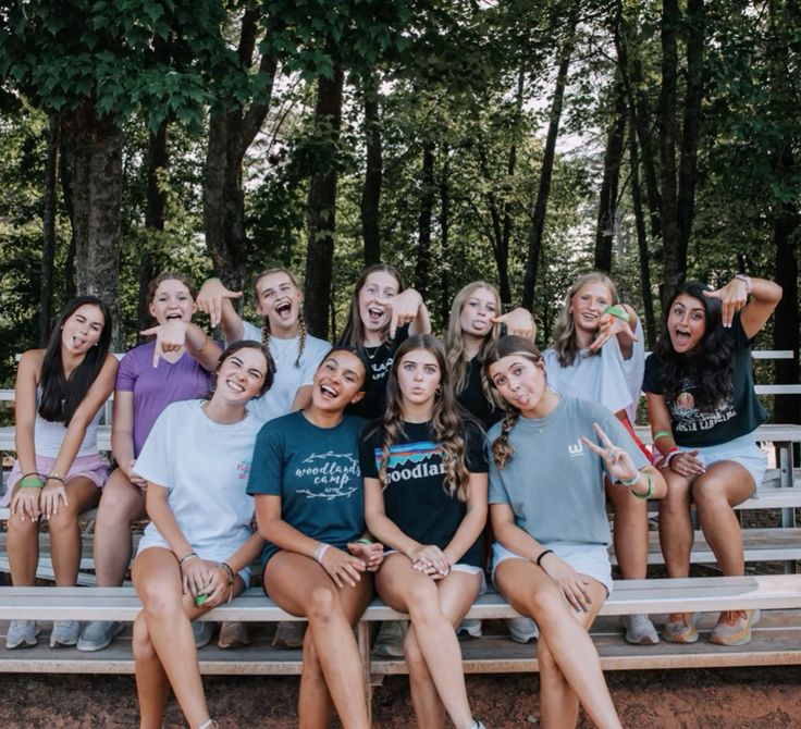 summer camp woodlands